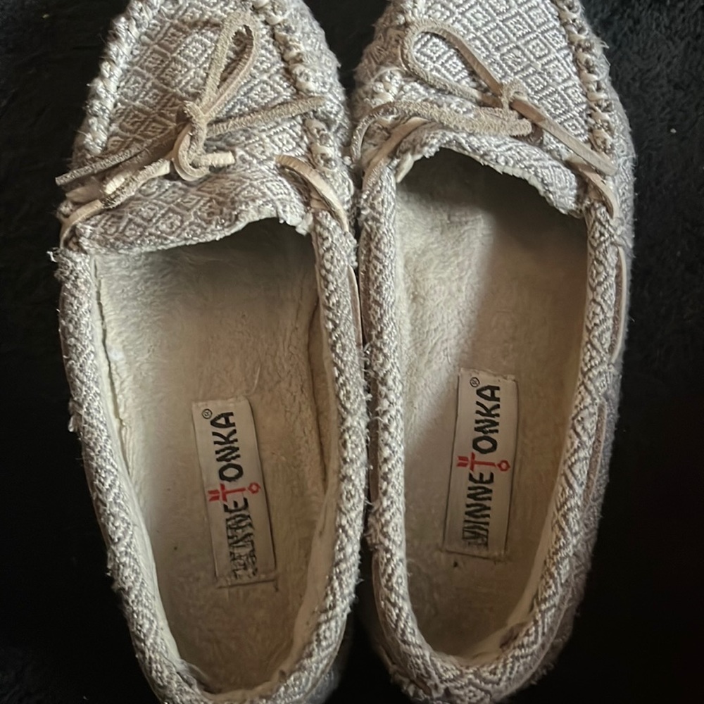 Got new ones.  These are so comfy size 7 or 6.5 ♥️